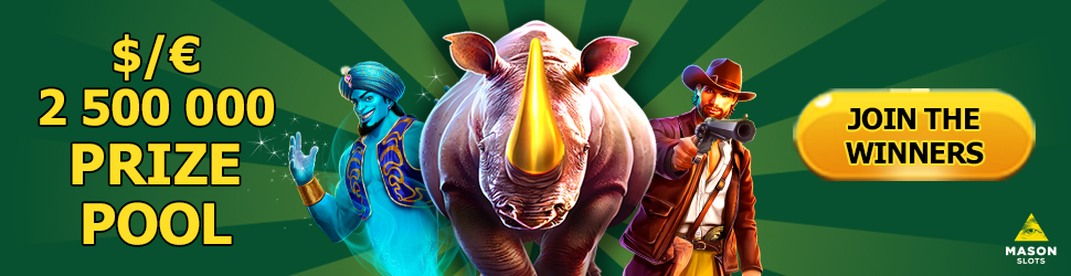 Mason Slots CASINO Rahapelaaminen oikealla rahalla